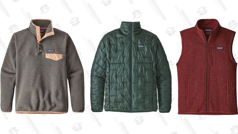 Hasta un 50% en estilos de la temporada anterior | PatagoniaGráfico: Chelsea Stone